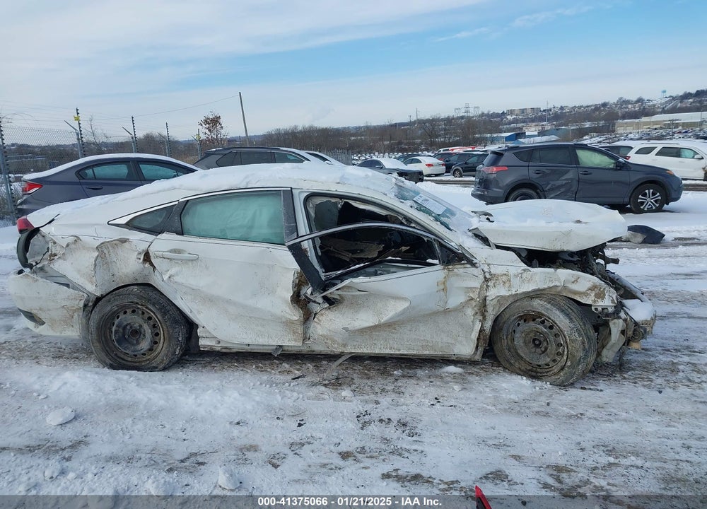 2016 HONDA CIVIC LX VIN: 2HGFC2F5XGH504742