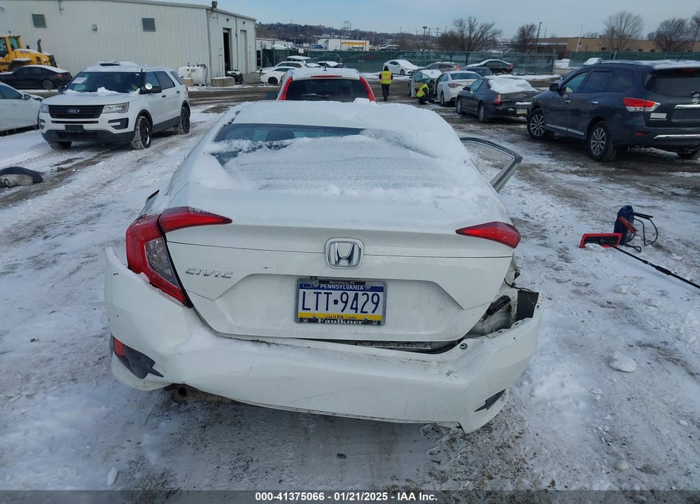 2016 HONDA CIVIC LX VIN: 2HGFC2F5XGH504742