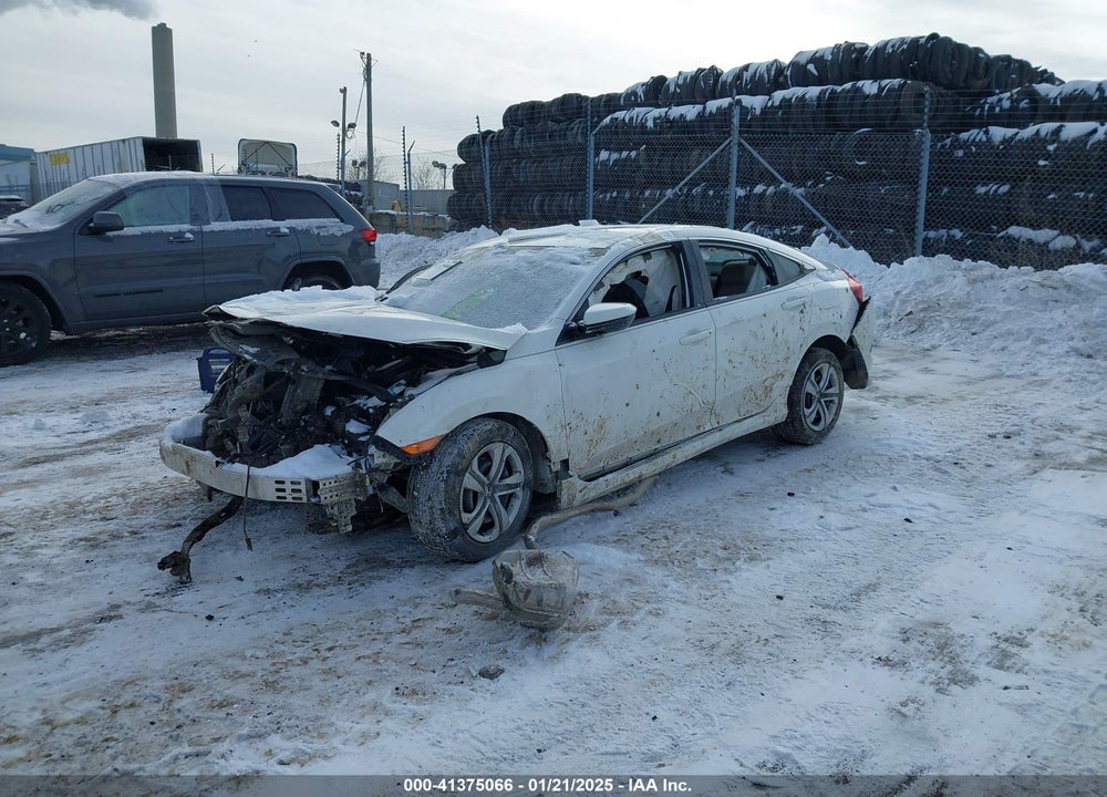 2016 HONDA CIVIC LX VIN: 2HGFC2F5XGH504742