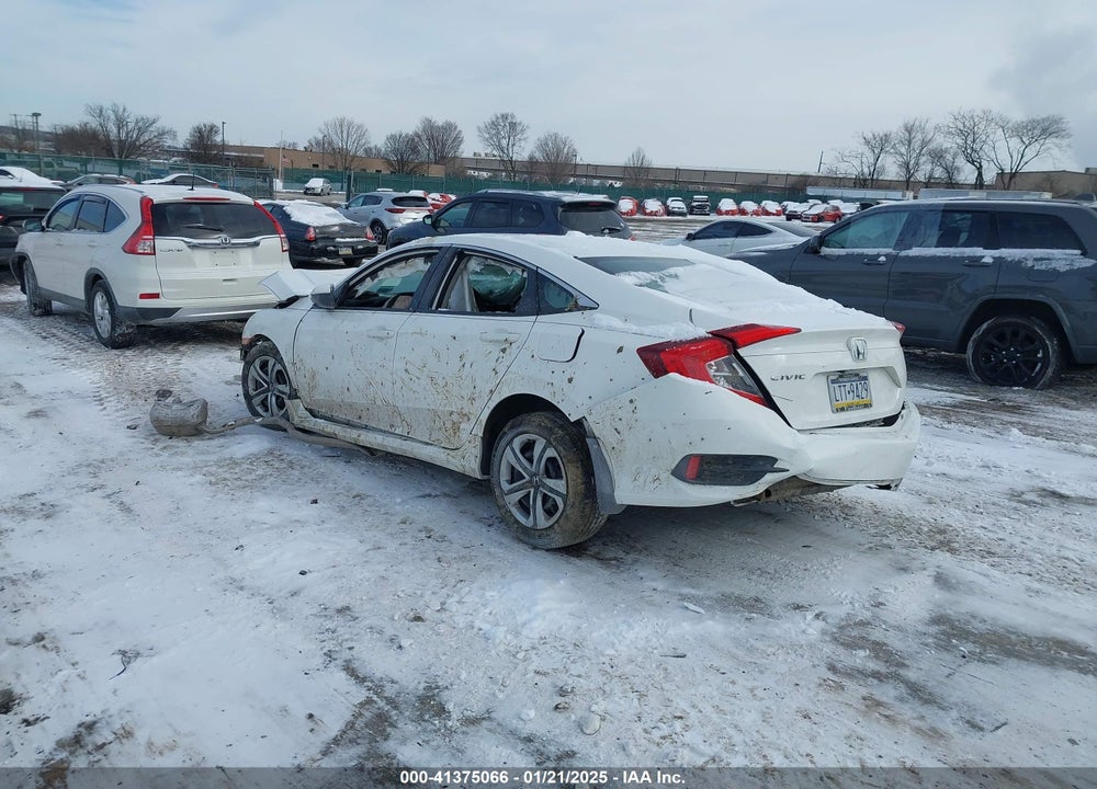 2016 HONDA CIVIC LX VIN: 2HGFC2F5XGH504742