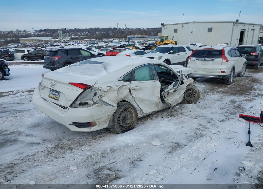 2016 HONDA CIVIC LX VIN: 2HGFC2F5XGH504742