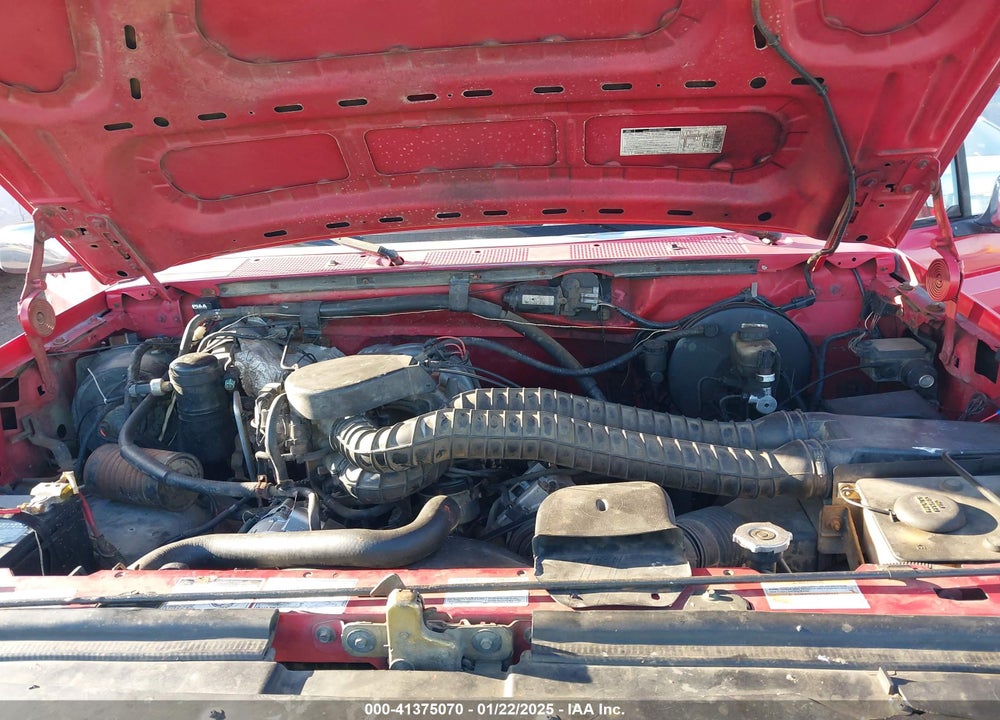 1995 FORD F150 VIN: 1FTEX14N0SKB88197
