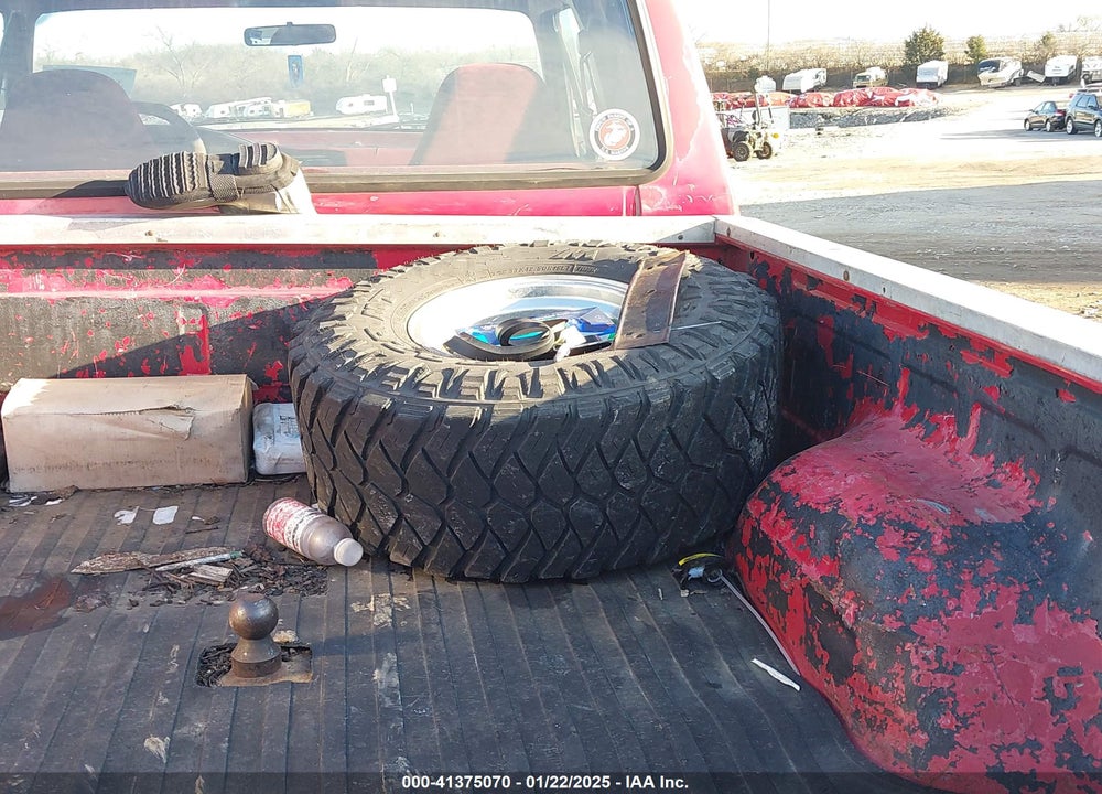 1995 FORD F150 VIN: 1FTEX14N0SKB88197