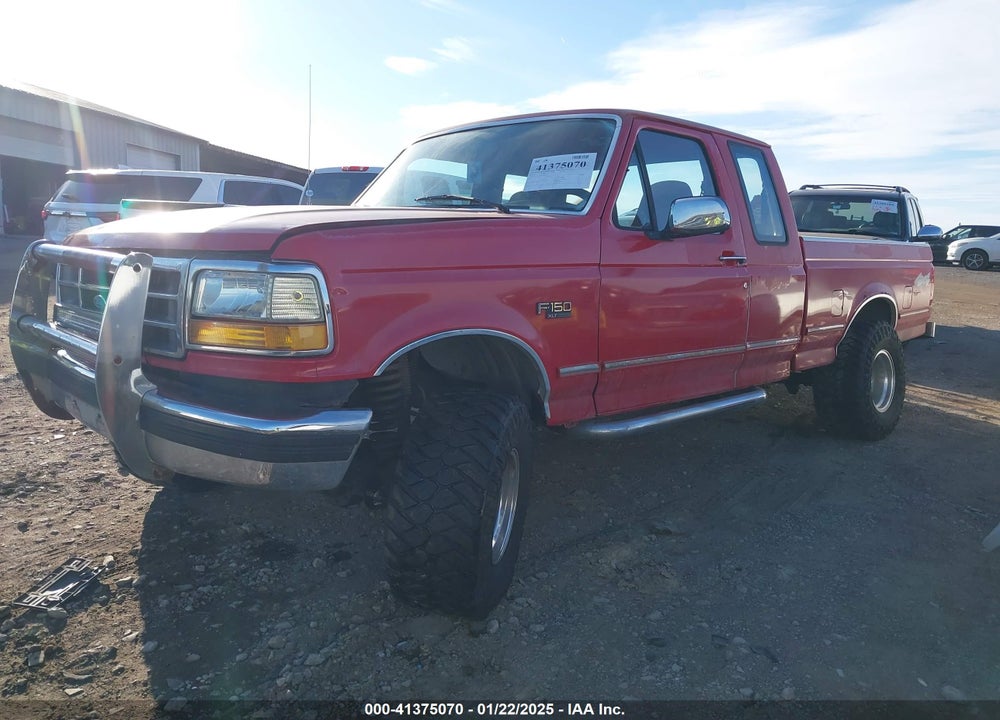 1995 FORD F150 VIN: 1FTEX14N0SKB88197