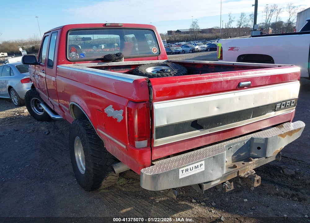 1995 FORD F150 VIN: 1FTEX14N0SKB88197
