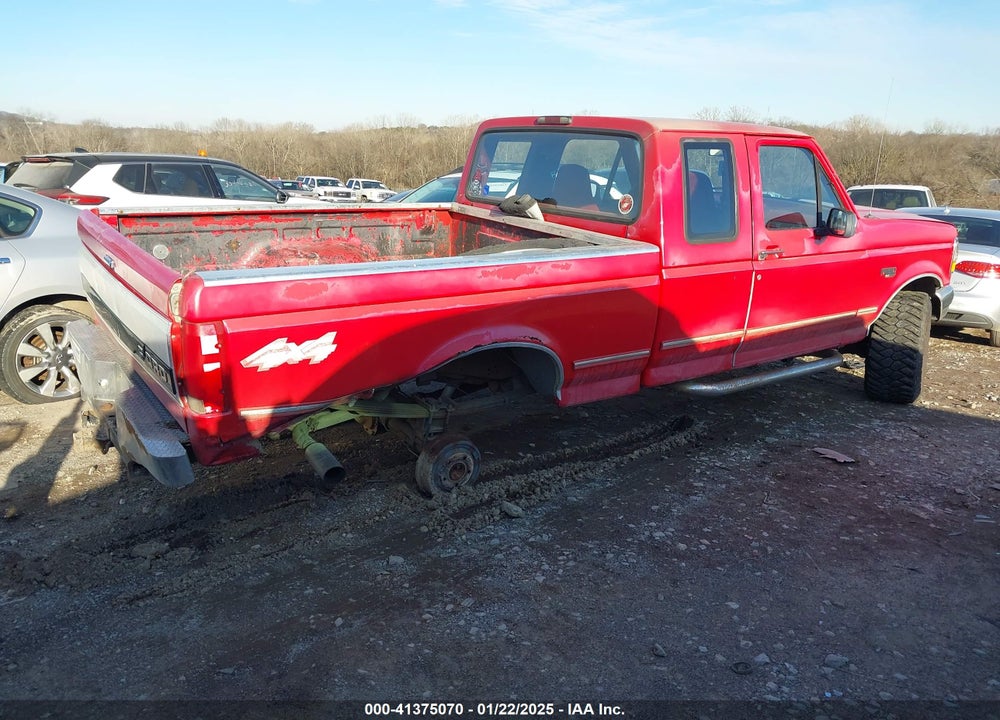 1995 FORD F150 VIN: 1FTEX14N0SKB88197