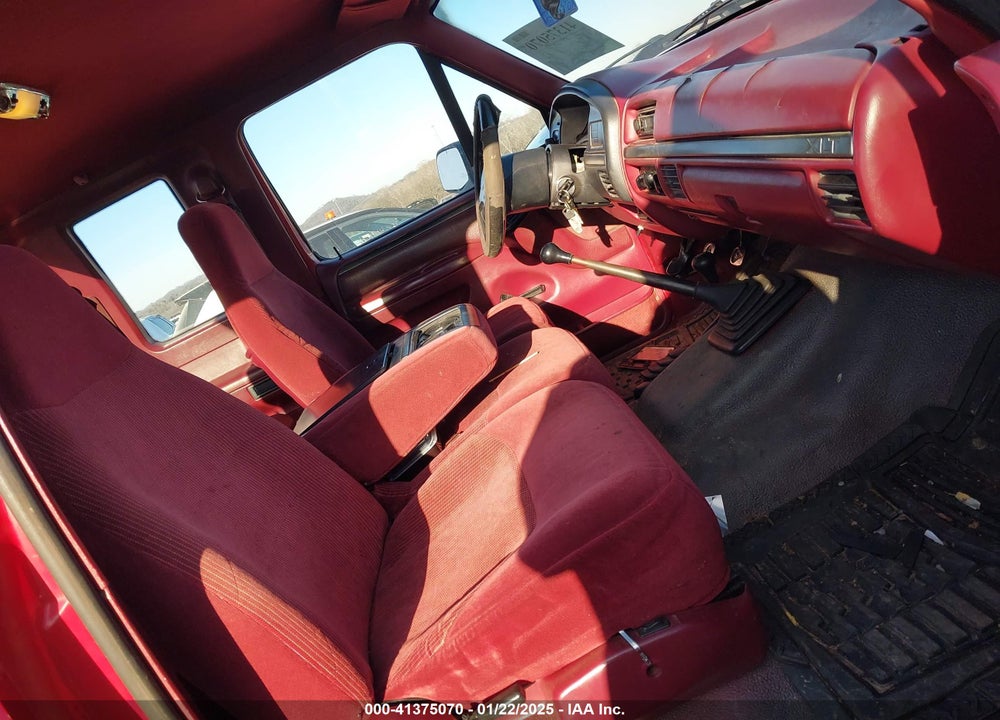 1995 FORD F150 VIN: 1FTEX14N0SKB88197
