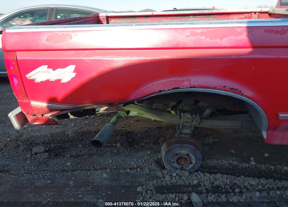 1995 FORD F150 VIN: 1FTEX14N0SKB88197