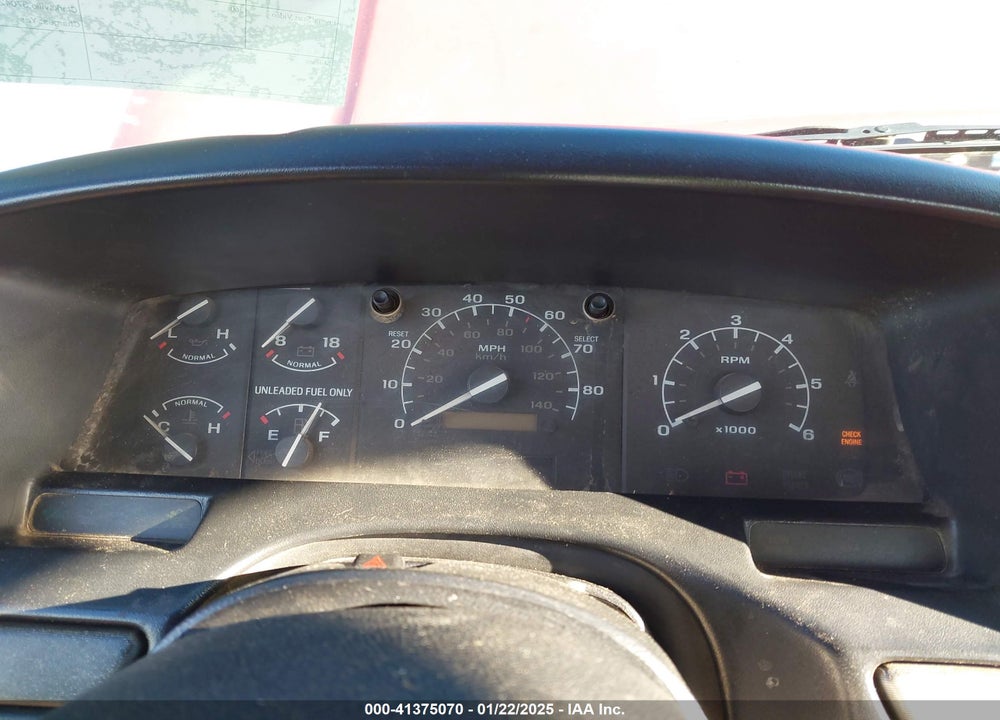 1995 FORD F150 VIN: 1FTEX14N0SKB88197