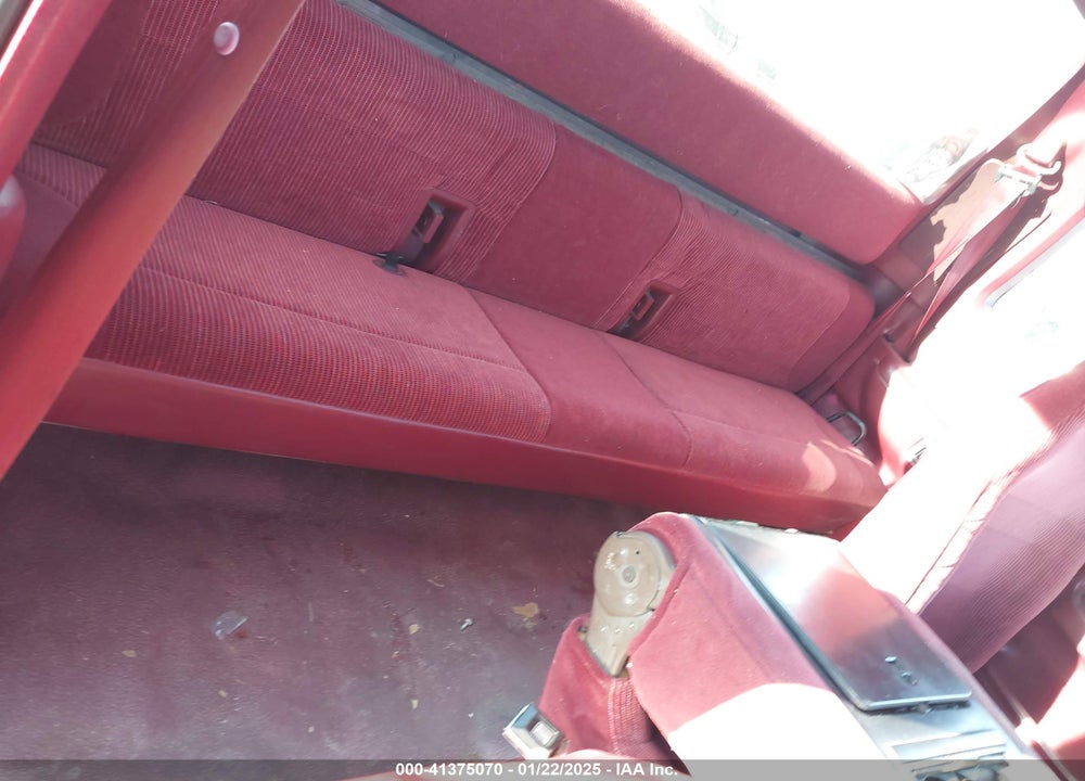 1995 FORD F150 VIN: 1FTEX14N0SKB88197