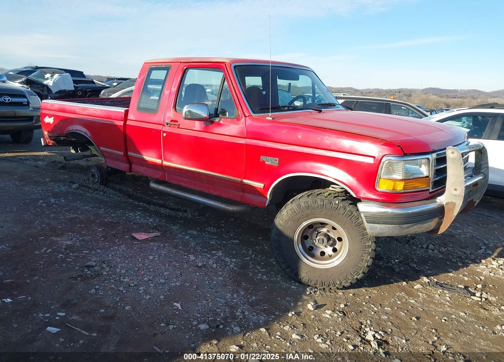 1995 FORD F150 VIN: 1FTEX14N0SKB88197