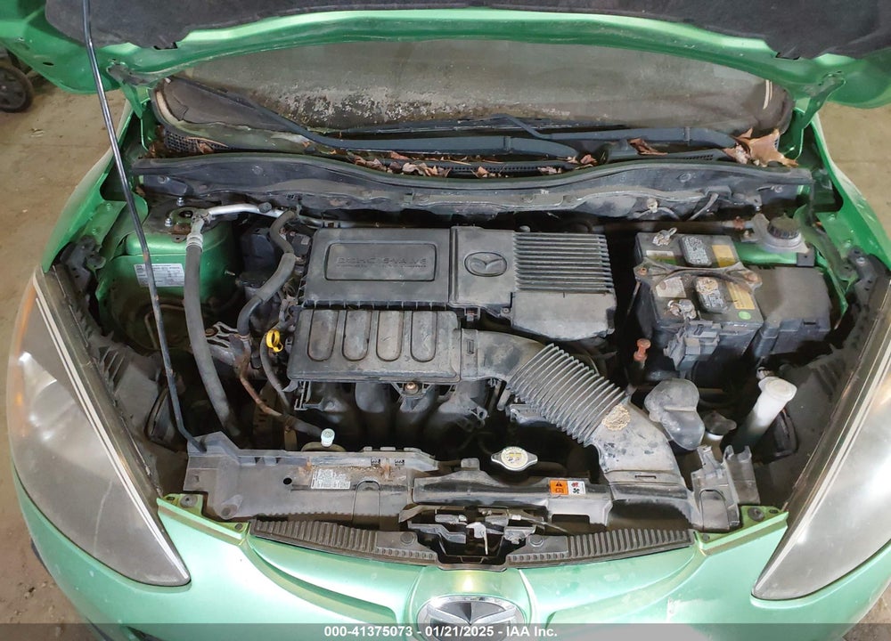 2013 MAZDA MAZDA2 VIN: JM1DE1KY7D0155887