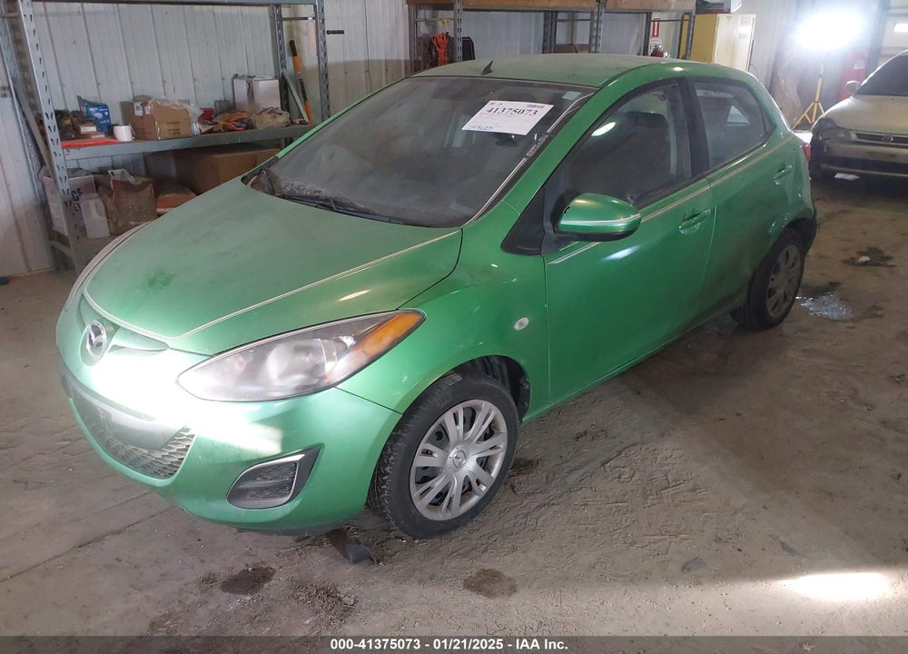 2013 MAZDA MAZDA2 VIN: JM1DE1KY7D0155887