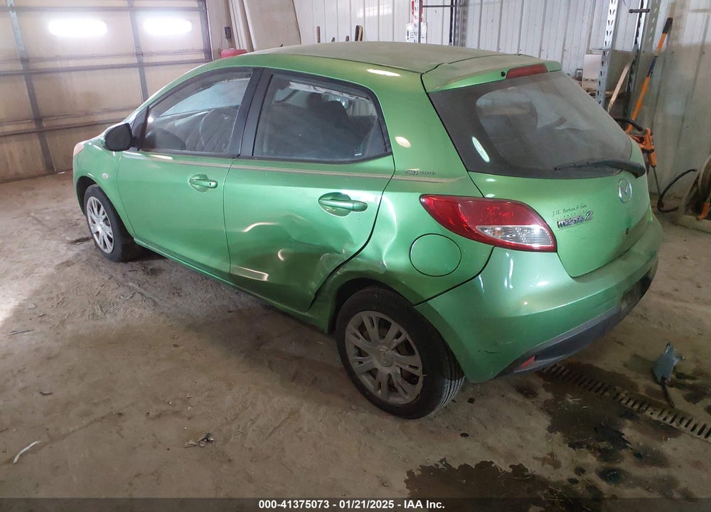 2013 MAZDA MAZDA2 VIN: JM1DE1KY7D0155887