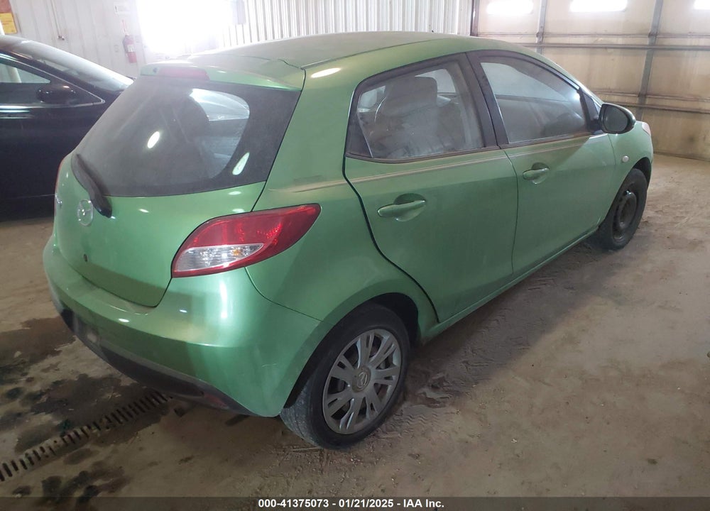 2013 MAZDA MAZDA2 VIN: JM1DE1KY7D0155887