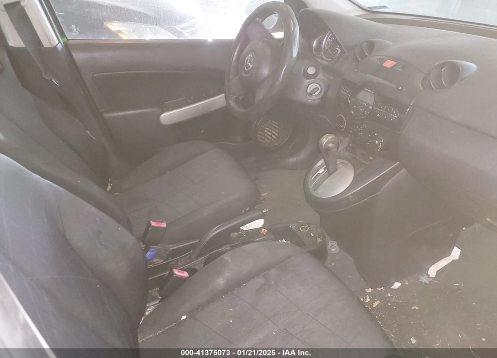 2013 MAZDA MAZDA2 VIN: JM1DE1KY7D0155887
