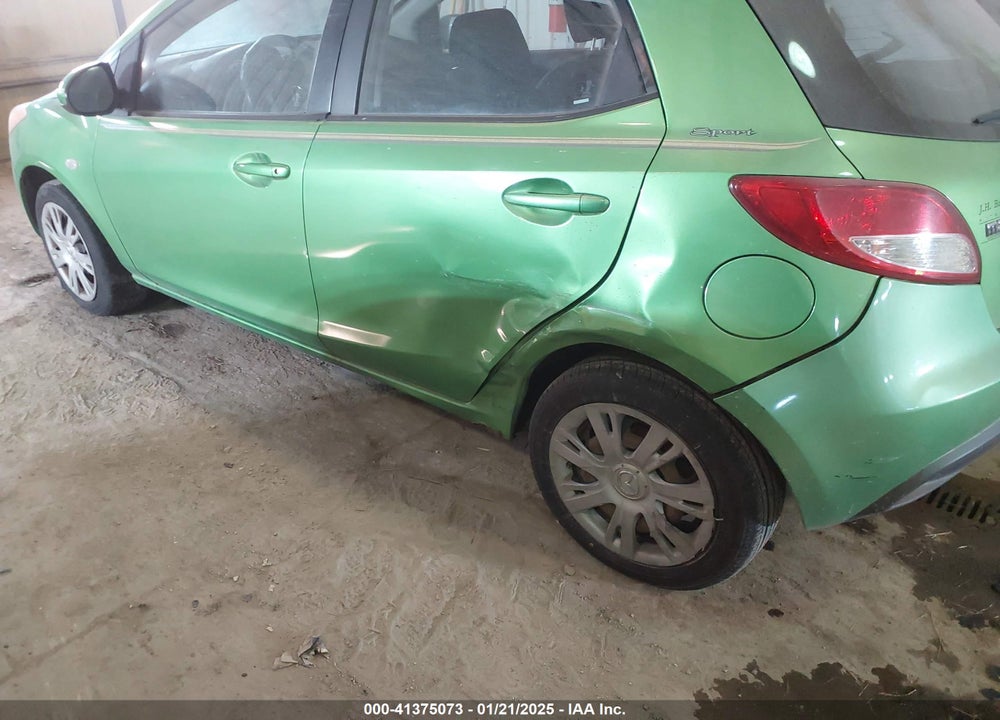 2013 MAZDA MAZDA2 VIN: JM1DE1KY7D0155887