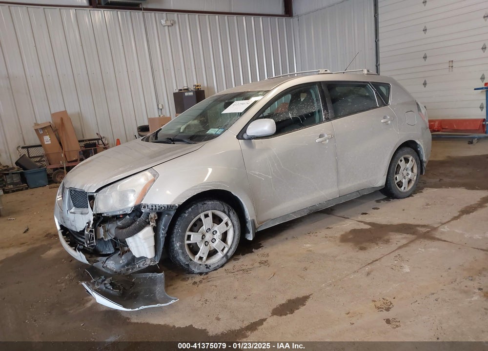 2009 PONTIAC VIBE VIN: 5Y2SM67079Z454888