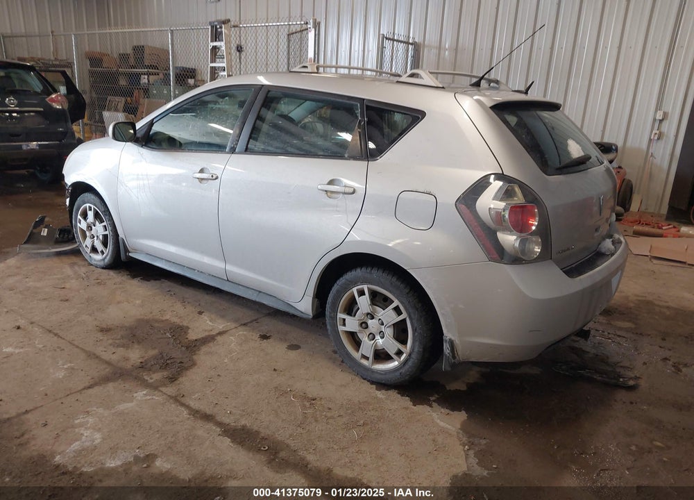 2009 PONTIAC VIBE VIN: 5Y2SM67079Z454888