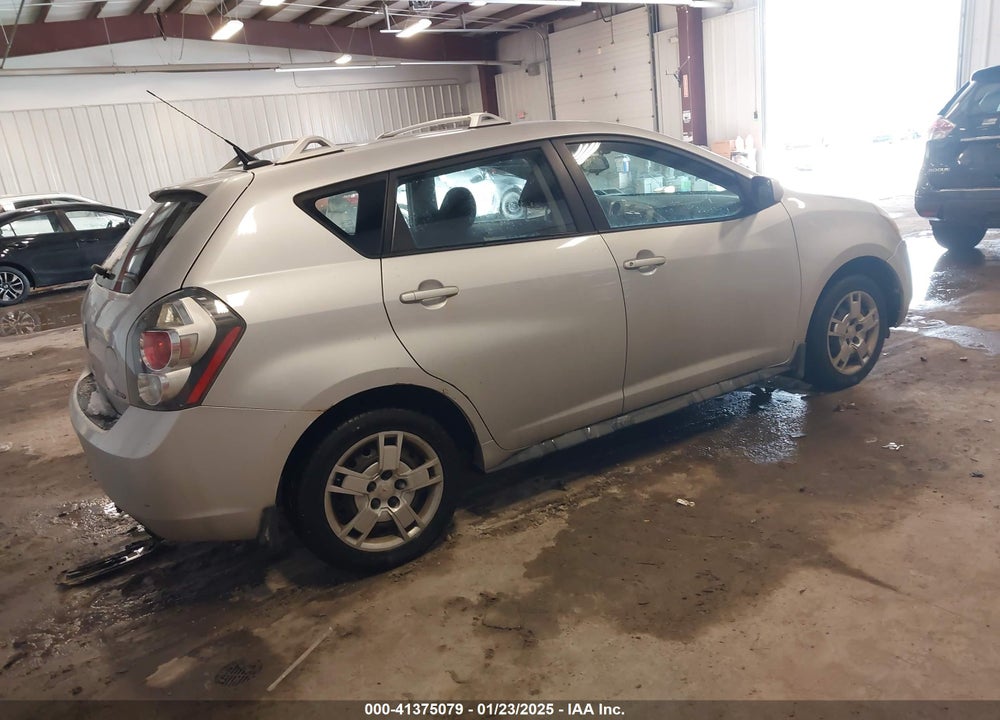 2009 PONTIAC VIBE VIN: 5Y2SM67079Z454888