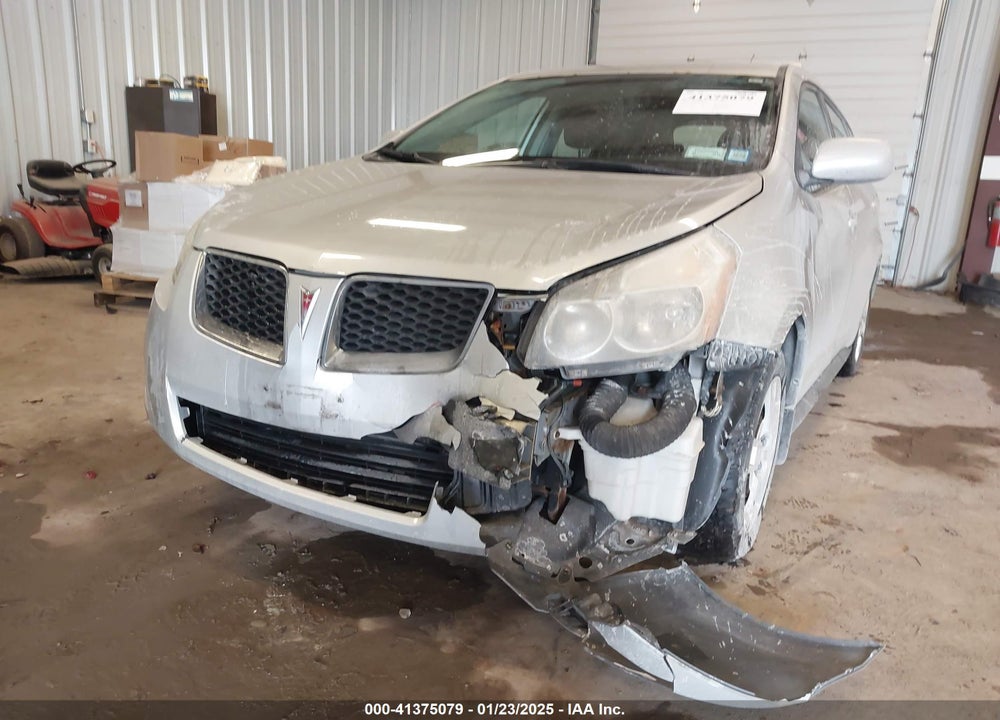 2009 PONTIAC VIBE VIN: 5Y2SM67079Z454888