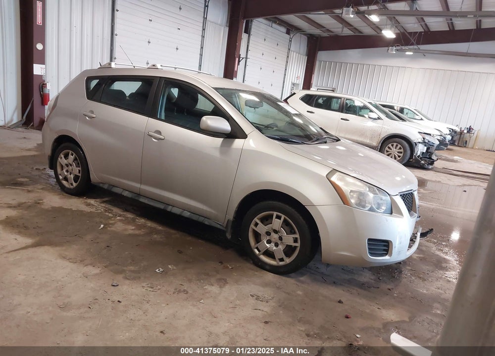 2009 PONTIAC VIBE VIN: 5Y2SM67079Z454888