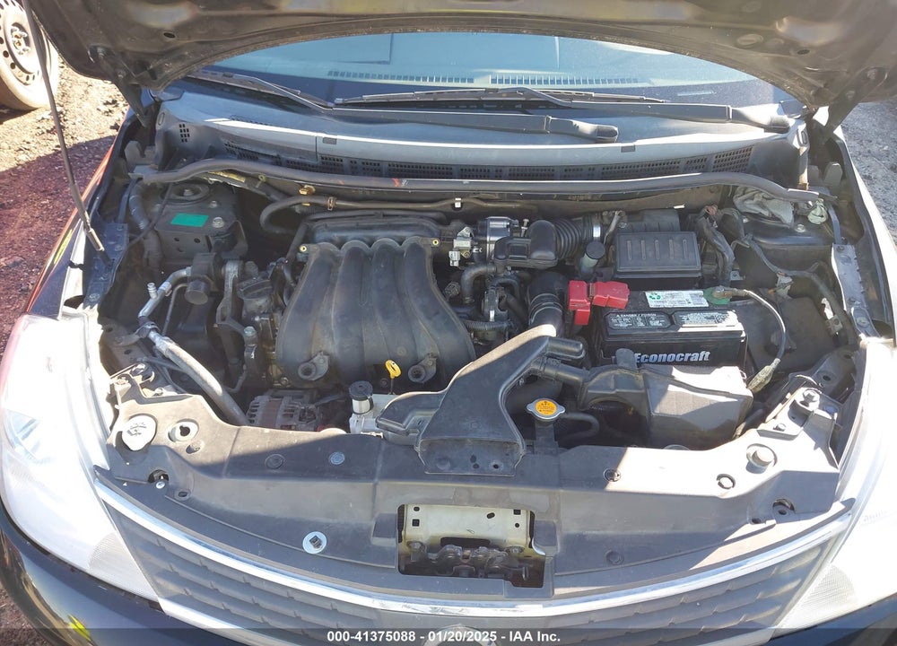 2008 NISSAN VERSA 1.8SL VIN: 3N1BC13E78L451165