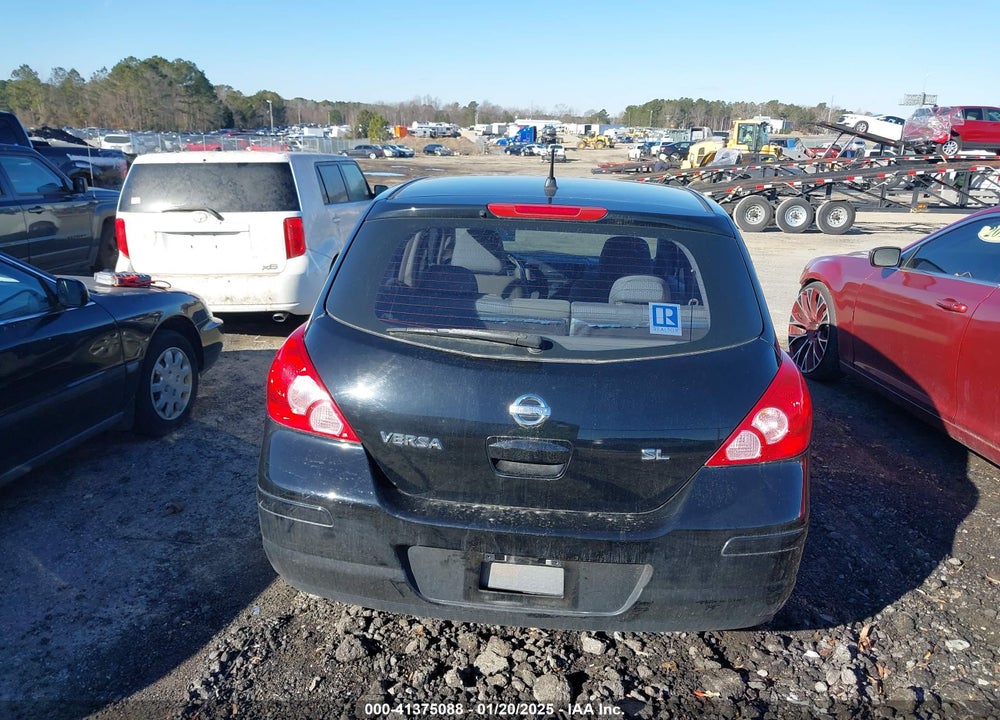 2008 NISSAN VERSA 1.8SL VIN: 3N1BC13E78L451165