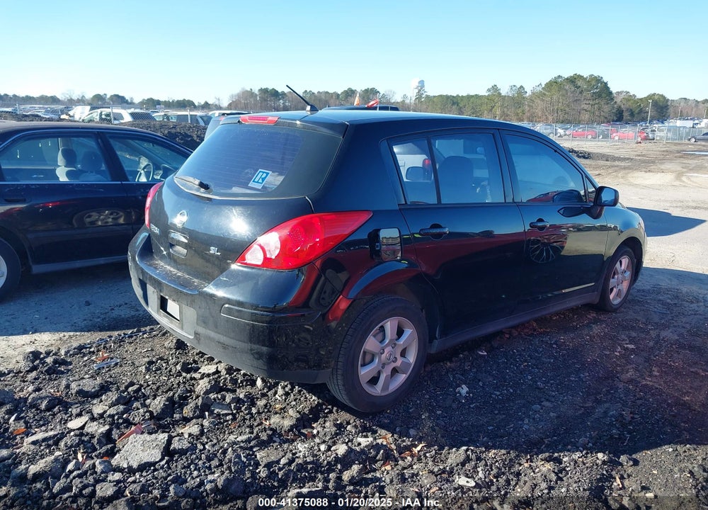 2008 NISSAN VERSA 1.8SL VIN: 3N1BC13E78L451165