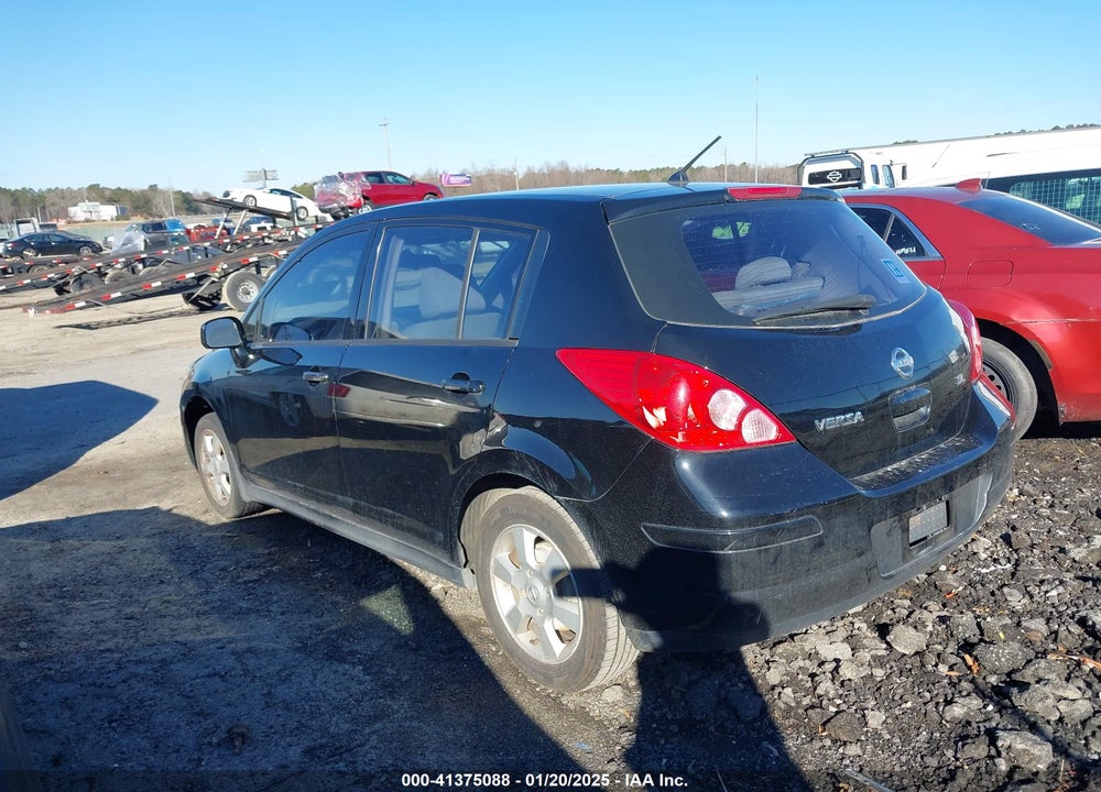 2008 NISSAN VERSA 1.8SL VIN: 3N1BC13E78L451165