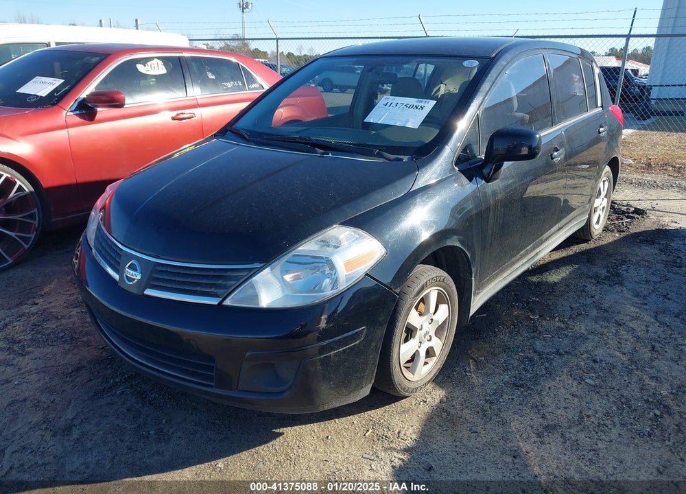 2008 NISSAN VERSA 1.8SL VIN: 3N1BC13E78L451165