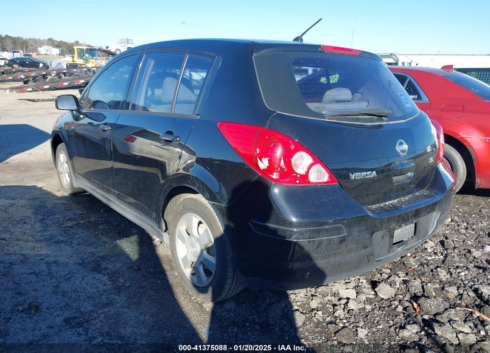2008 NISSAN VERSA 1.8SL VIN: 3N1BC13E78L451165