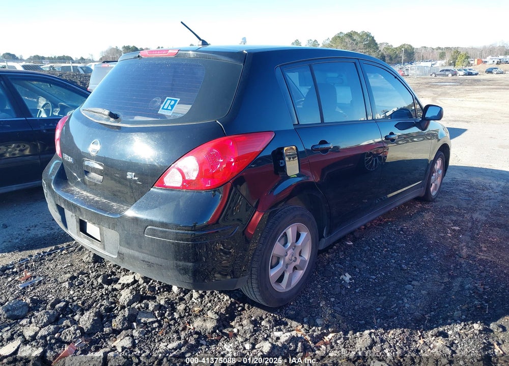 2008 NISSAN VERSA 1.8SL VIN: 3N1BC13E78L451165