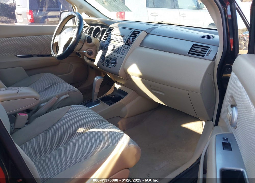 2008 NISSAN VERSA 1.8SL VIN: 3N1BC13E78L451165