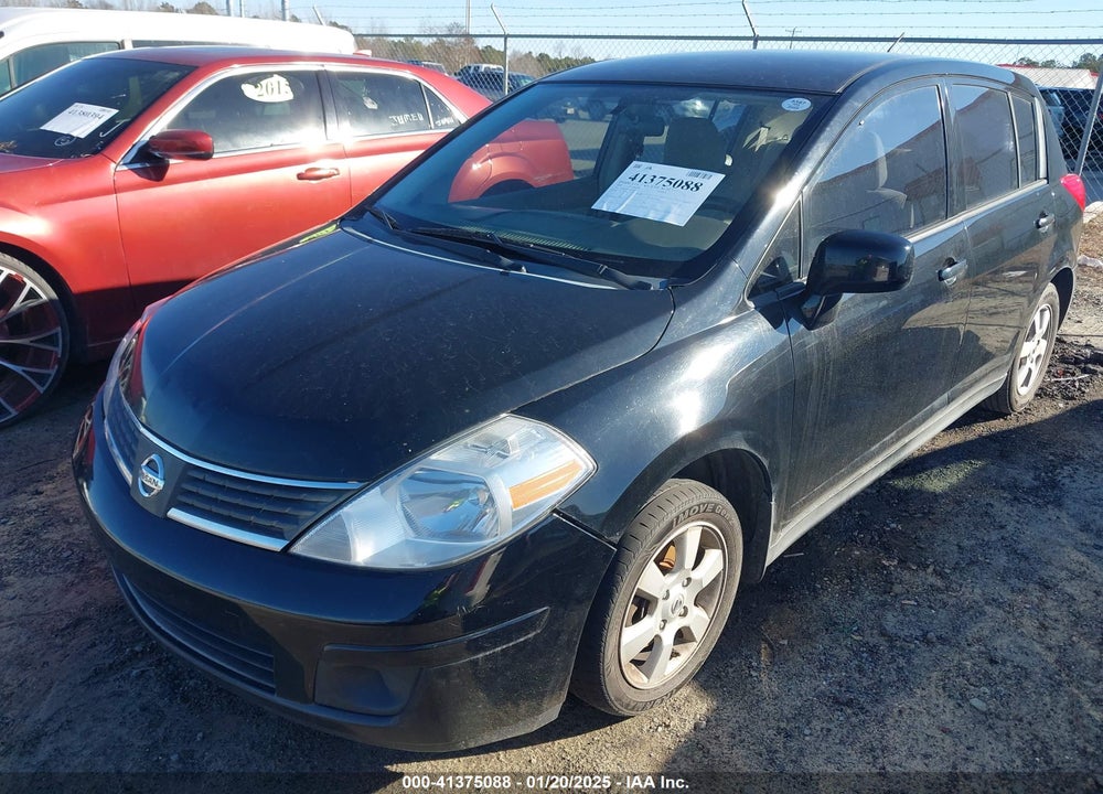 2008 NISSAN VERSA 1.8SL VIN: 3N1BC13E78L451165