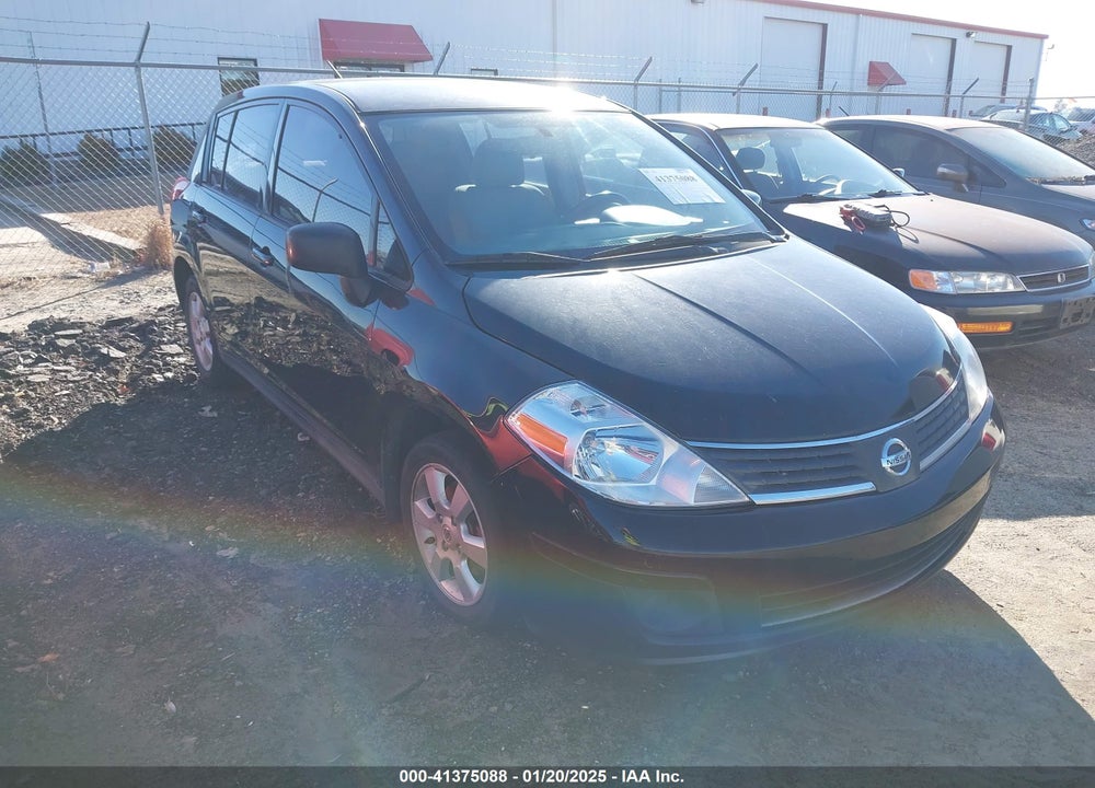 2008 NISSAN VERSA 1.8SL VIN: 3N1BC13E78L451165