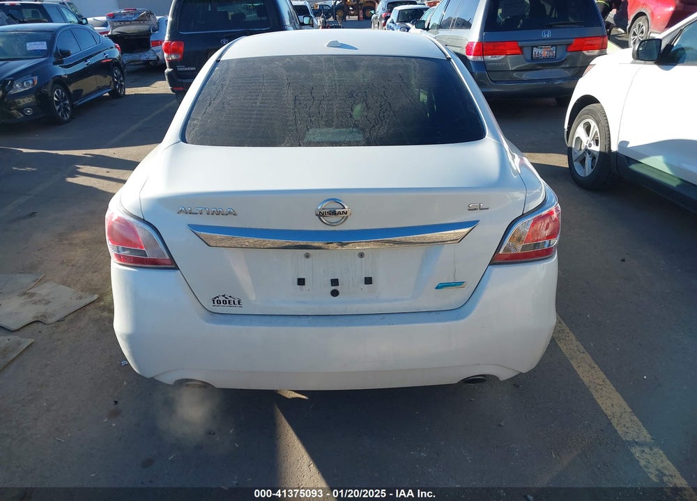 2014 NISSAN ALTIMA VIN: 1N4AL3AP6EN247838