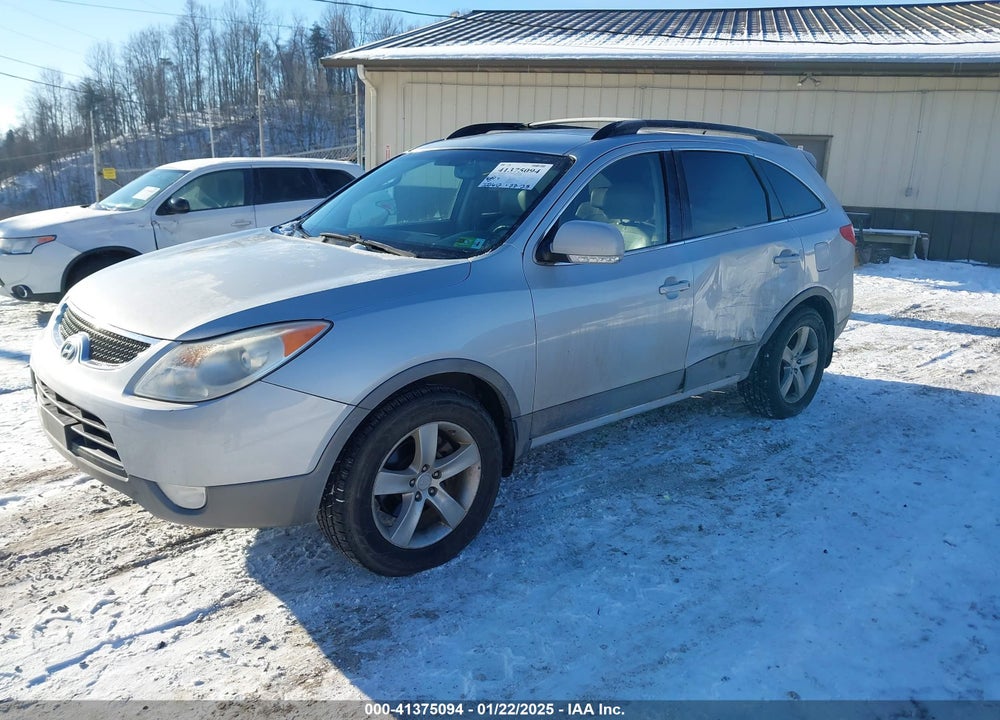 2008 HYUNDAI VERACRUZ GLS/LIMITED/SE VIN: KM8NU73C08U046906