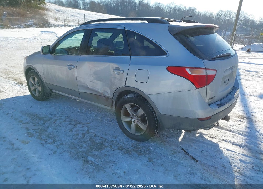 2008 HYUNDAI VERACRUZ GLS/LIMITED/SE VIN: KM8NU73C08U046906