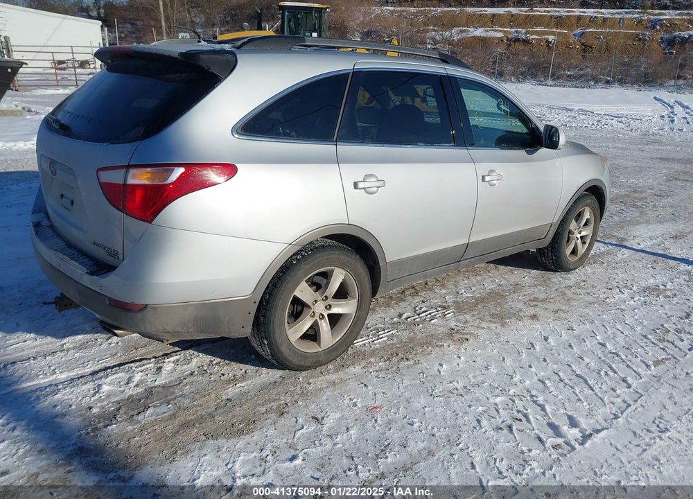 2008 HYUNDAI VERACRUZ GLS/LIMITED/SE VIN: KM8NU73C08U046906
