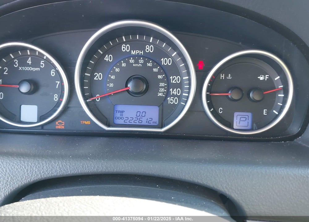 2008 HYUNDAI VERACRUZ GLS/LIMITED/SE VIN: KM8NU73C08U046906
