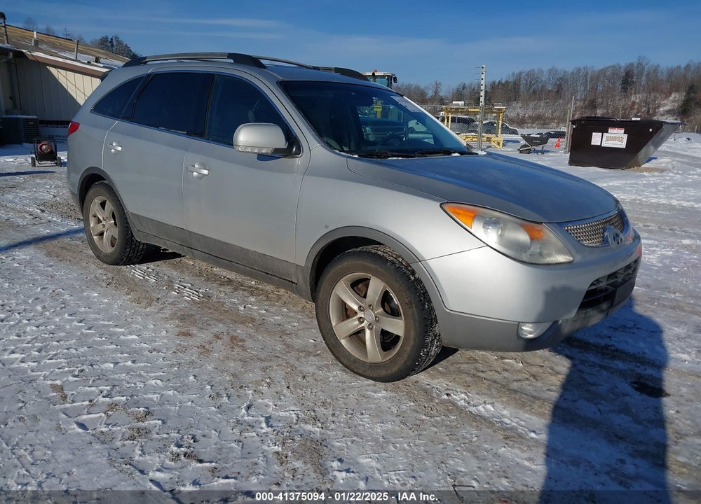 2008 HYUNDAI VERACRUZ GLS/LIMITED/SE VIN: KM8NU73C08U046906