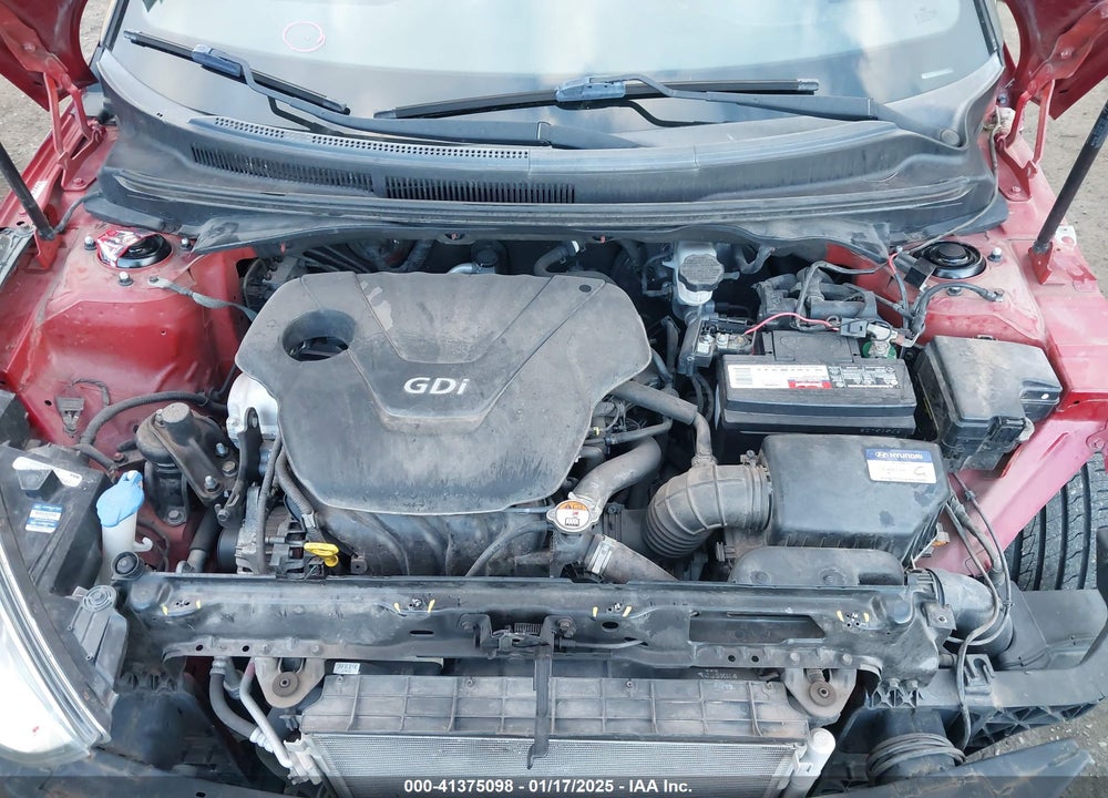 2016 HYUNDAI VELOSTER VIN: KMHTC6AD6GU285309