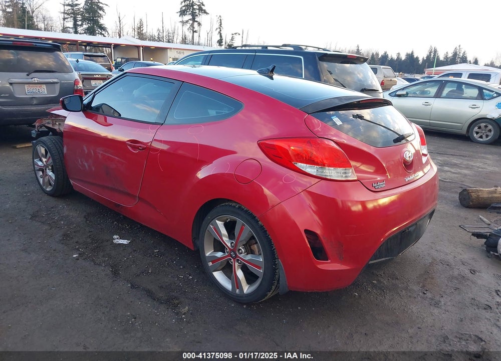 2016 HYUNDAI VELOSTER VIN: KMHTC6AD6GU285309