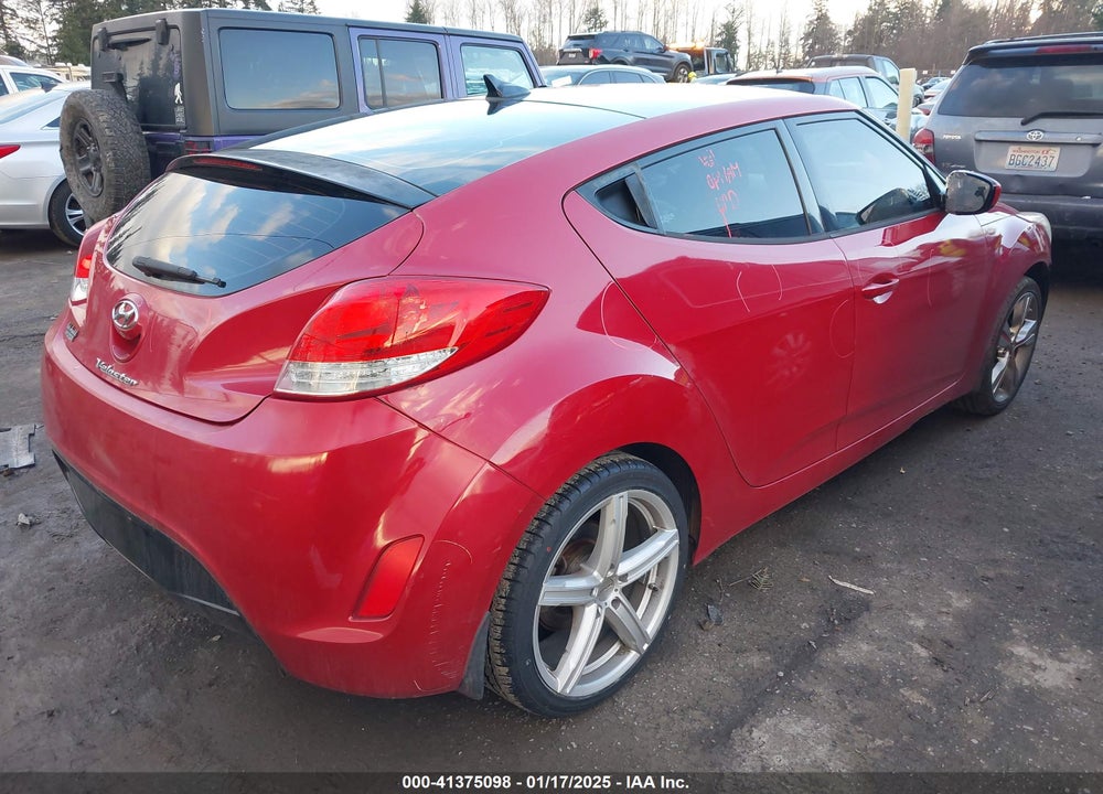 2016 HYUNDAI VELOSTER VIN: KMHTC6AD6GU285309