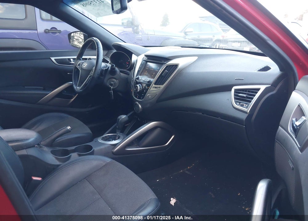2016 HYUNDAI VELOSTER VIN: KMHTC6AD6GU285309