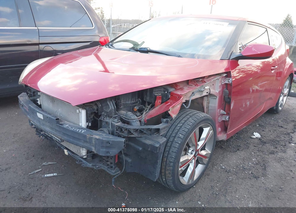 2016 HYUNDAI VELOSTER VIN: KMHTC6AD6GU285309