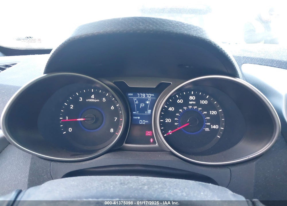 2016 HYUNDAI VELOSTER VIN: KMHTC6AD6GU285309