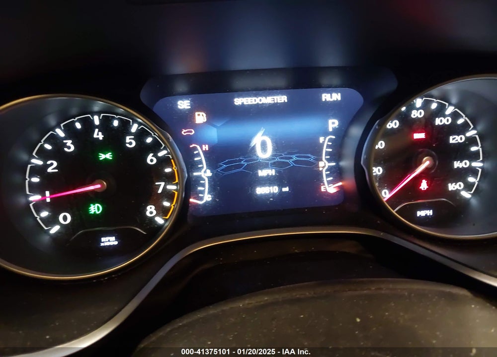 2018 JEEP COMPASS LATITUDE FWD VIN: 3C4NJCBB6JT272446