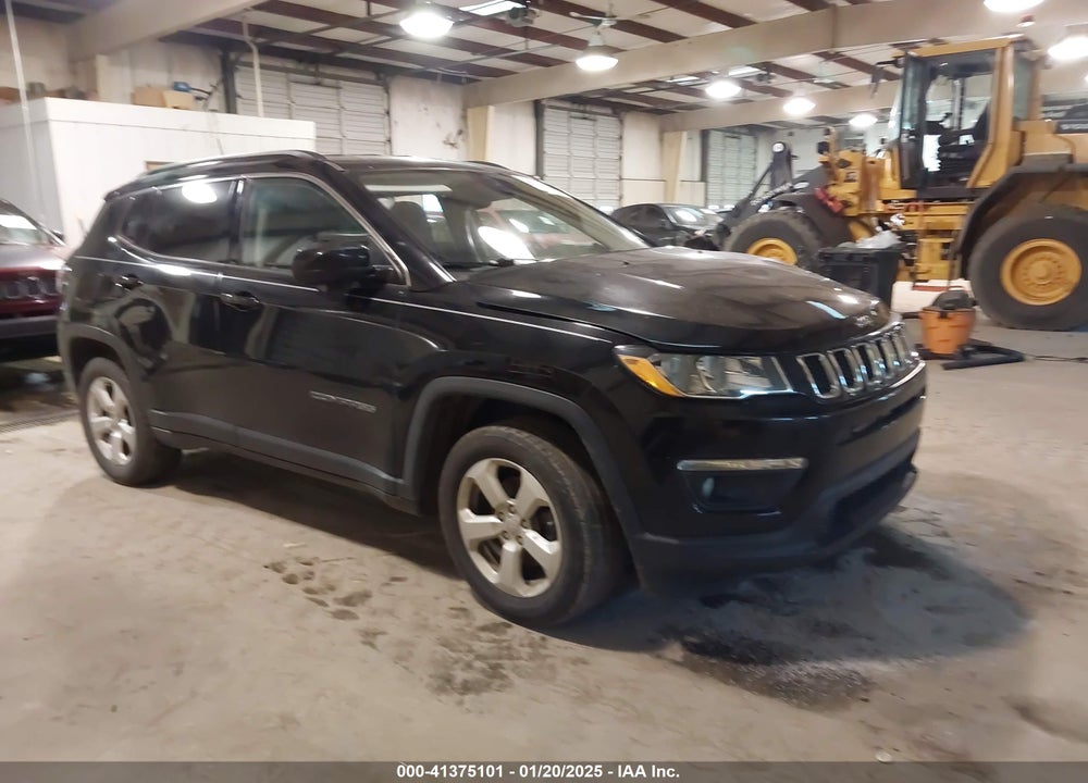 2018 JEEP COMPASS LATITUDE FWD VIN: 3C4NJCBB6JT272446